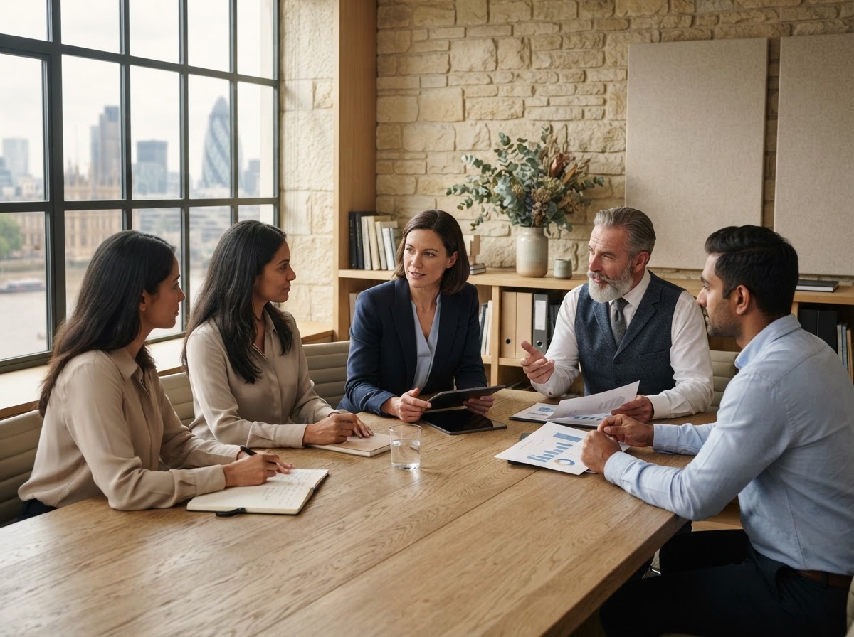 Groman PRO workspace supporting location-independent portfolio oversight